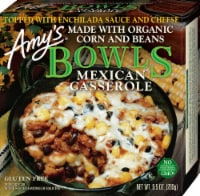 Amy's® Gluten Free Mexican Casserole Bowl Frozen Meal