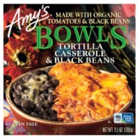 Amy's® Tortilla Casserole & Black Beans Bowl Frozen Meal
