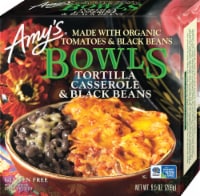 Amy's® Tortilla Casserole & Black Beans Bowl Frozen Meal
