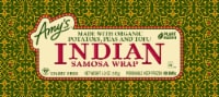 Amy's® Indian Samosa Wrap Perspective: Main