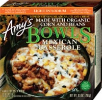Amy's® Organic Mexican Casserole Bowl Frozen Meal