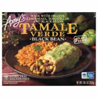 Amy's Black Bean Tamale Verde Frozen Meal