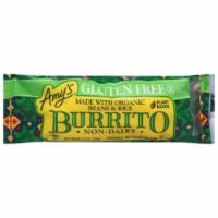 Amy's® Frozen Organic Non-Dairy Gluten Free Bean & Rice Burrito