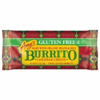 Amy's® Organic Beans and Rice Cheddar Cheese Burrito