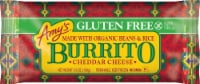 Amy's® Organic Beans and Rice Cheddar Cheese Burrito