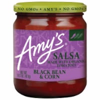 Amy's® Black Bean & Corn Salsa