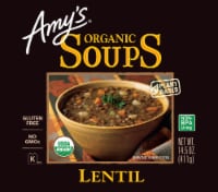 Amy's® Organic Lentil Soup Perspective: Main