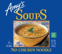 Amy's® Organic No Chicken Noodle Soup
