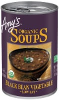 Amy's® Organic Black Bean Vegetable Soup Perspective: Main