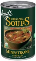 Amy's® Organic Low Fat Minestrone Soup