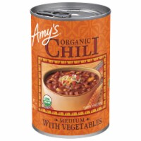 Amy's® Organic Chili With Vegetables Perspective: Main