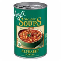 Amy's® Organic Low Fat Alphabet Soup