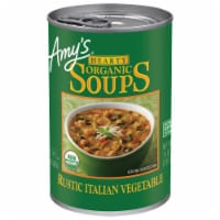 Amy's® Organic Hearty Rustic Italian Vegetable Soup