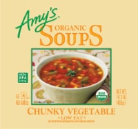 Amy's® Organic Chunky Vegetable Soup Perspective: Main
