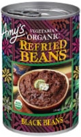Amy's Organic Refried Black Beans Perspective: Main