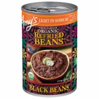 Amy's® Organic Refried Black Beans Perspective: Main