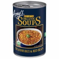 Amy's® Organic Hearty Spanish Rice & Red Beans Soup