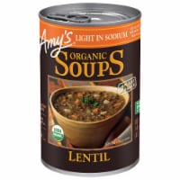 Amy's® Organic Light in Sodium Lentil Soup