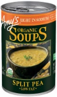 Amy's® Organic Light in Sodium Split Pea Soup Perspective: Main