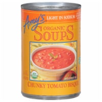Amy's® Organic Low Sodium Chunky Tomato Bisque Soup