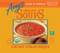 Amy's® Organic Low Sodium Chunky Tomato Bisque Soup