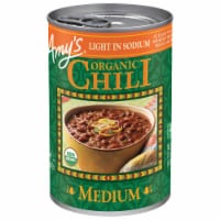 Amy's Organic Light in Sodium Medium Chili