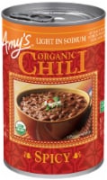 Amy's Organic Spicy Chili Perspective: Main