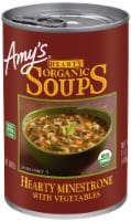 Amy's® Organic Hearty Minestrone with Vegetables