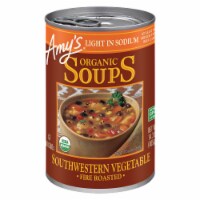 Amy's Light in Sodium Fire Roasted Southwestern Vegetable Organic Soup