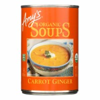 Amy's® Organic Carrot Ginger Soup Perspective: Main