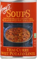 Amy's® Thai Curry Sweet Potato Lentil Soup Perspective: Main