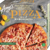 Amy's Vegan Margherita Frozen Pizza