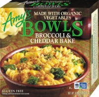 Amy's® Gluten Free Broccoli & Cheddar Bake Bowls Frozen Meal