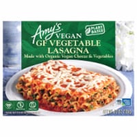 Amy's® Vegan Gluten Free Vegetable Lasagna Frozen Meal