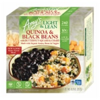Amy's Light & Lean Quinoa & Black Beans Bowl Frozen Meal Perspective: Main