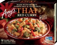 Amy's® Thai Red Curry Frozen Meal Perspective: Main