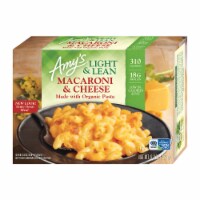 Amy's Light & Lean Macaroni & Cheese with Organic Pasta Perspective: Main