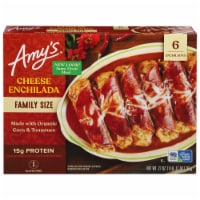 Amy's® Organic Frozen Cheese Enchilada Family Size