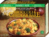 Amy's® Broccoli & Cheddar Bake Family Size Frozen Meal