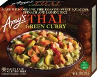 Amy's® Thai Green Curry Frozen Meal Perspective: Main