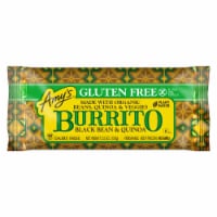 Amy's® Black Bean & Quinoa Gluten Free Burrito Perspective: Main