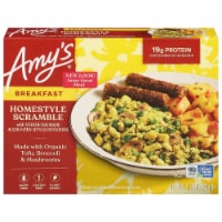 Amy's® Breakfast Homestyle Scrambler With Veggie Sausage & Country-Style Potatoes Perspective: Main
