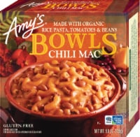 Amys Chili Mac Bowl Frozen Meal