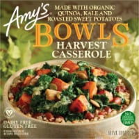 Amy's Harvest Casserole Bowl Frozen Meal Perspective: Main