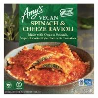 Amy's Vegan Spinach & Cheeze Ravioli