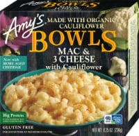 Amy’s® Organic Mac & 3 Cheese Frozen Meal with Cauliflower