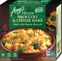 Amy's Vegan Broccoli & Cheeze Bake Bowl Frozen Meal