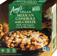 Amy's® Vegan Mexican Casserole with Cheeze Bowl Frozen Meal