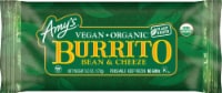 Amy's® Vegan Bean and Cheeze Burrito Perspective: Main