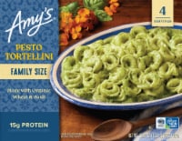 Amy's Pesto Tortellini Family Size Frozen Pasta